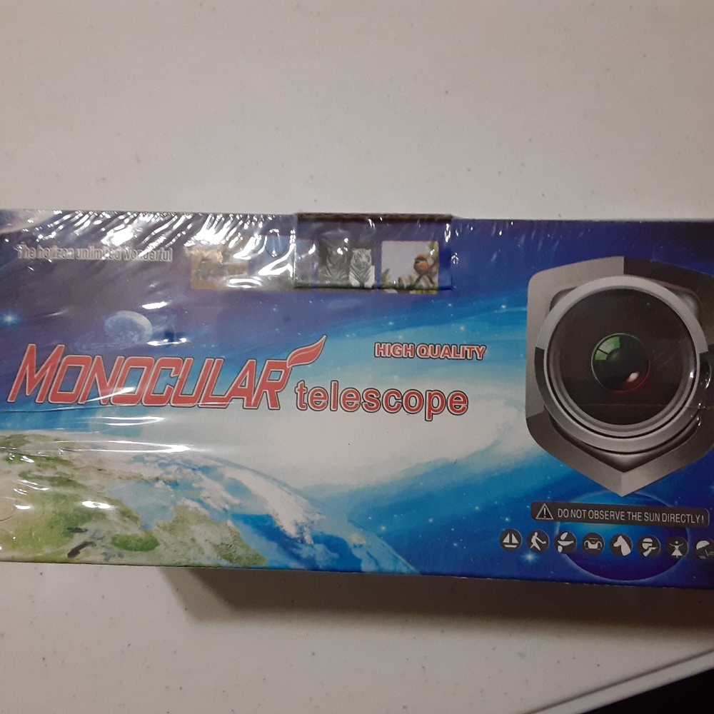 Monocular 80 X 100 HD Telescope